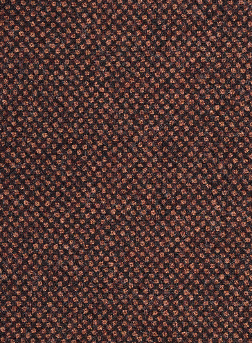 Highlander Heavy Honeycomb Rust Tweed Suit - StudioSuits