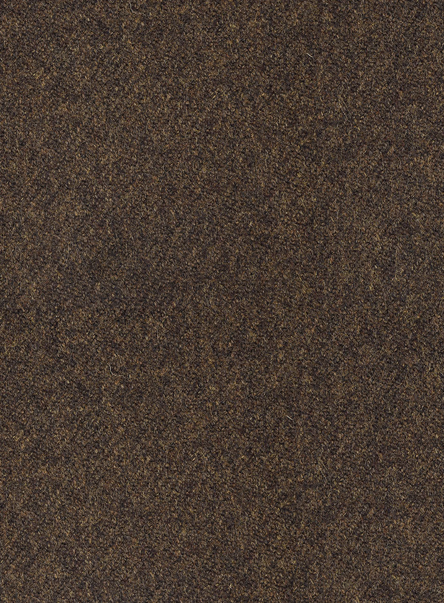 Highlander Dark Brown Tweed Suit - StudioSuits