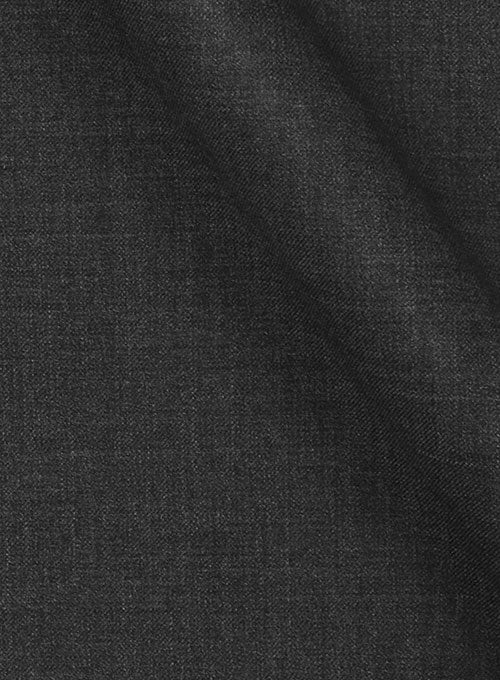Huddersfield Charcoal Pure Wool Suit – StudioSuits