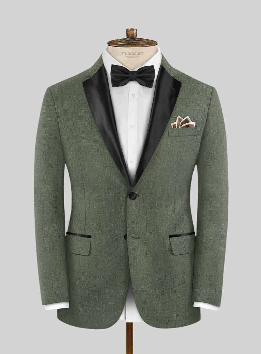 Hunter Green Tuxedo Jacket – StudioSuits