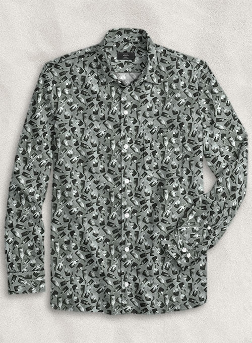 Italian Cotton Decanter Shirt – StudioSuits