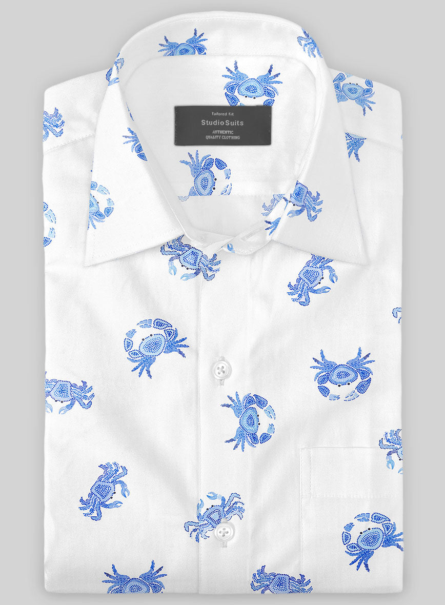 Italian Cotton Growler Shirt - StudioSuits