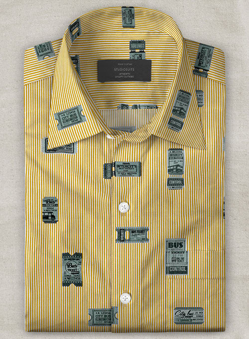 Italian Cotton Traveller Shirt - StudioSuits