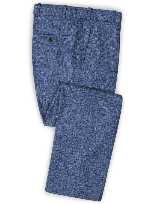 Italian Cashmere Silk Linen Scanno Pants – StudioSuits