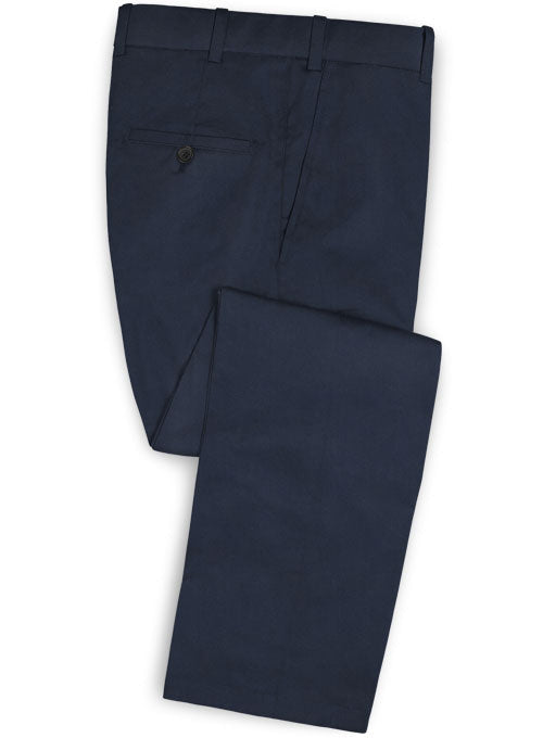 Italian Cotton Faggo Pants – StudioSuits