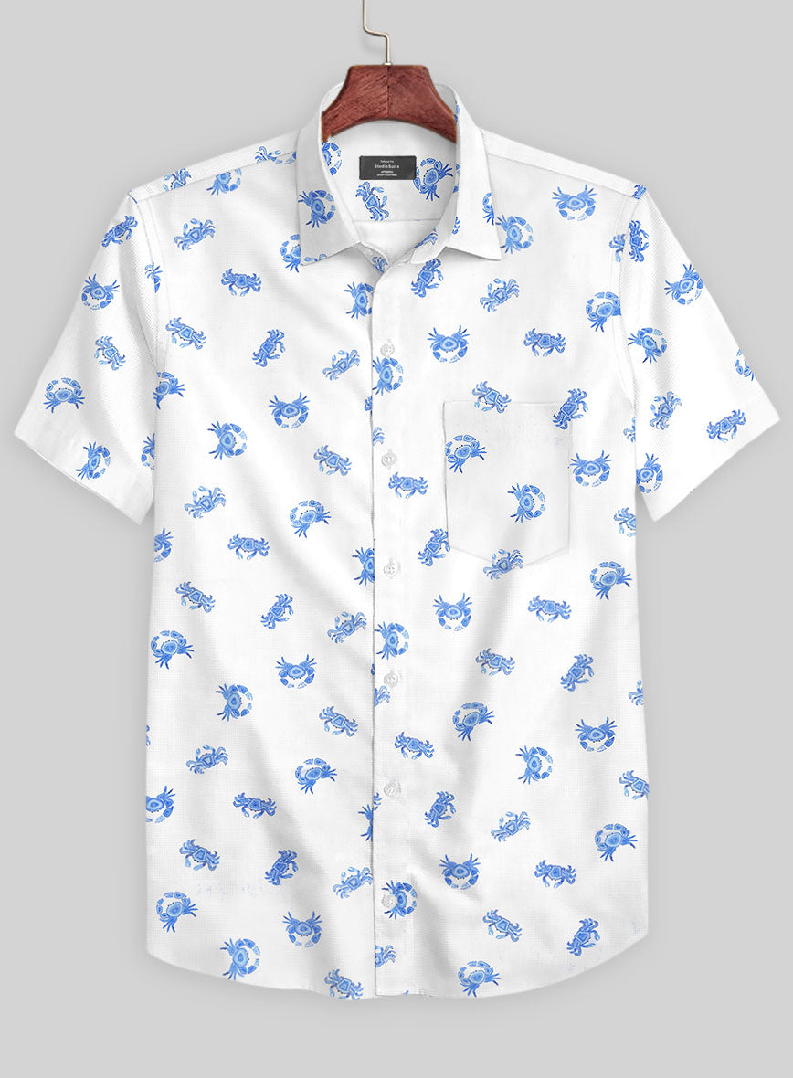 Italian Cotton Growler Shirt - StudioSuits