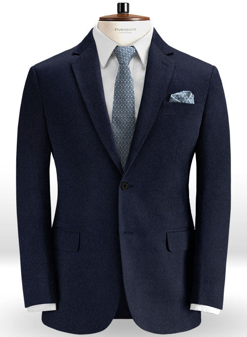 Italian Cotton Linen Warpo Suit – StudioSuits