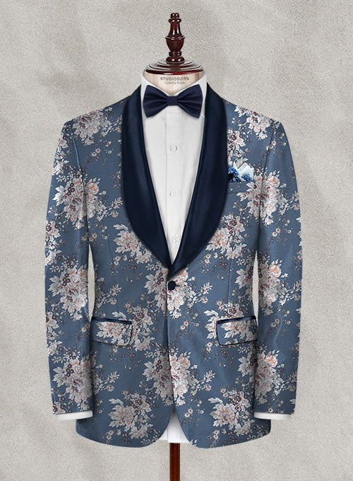 Italian Cotton Prinze Tuxedo Jacket – StudioSuits