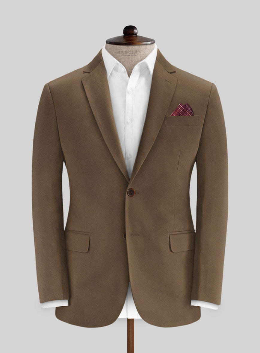 Italian Cotton Stretch Onrado Suit - StudioSuits