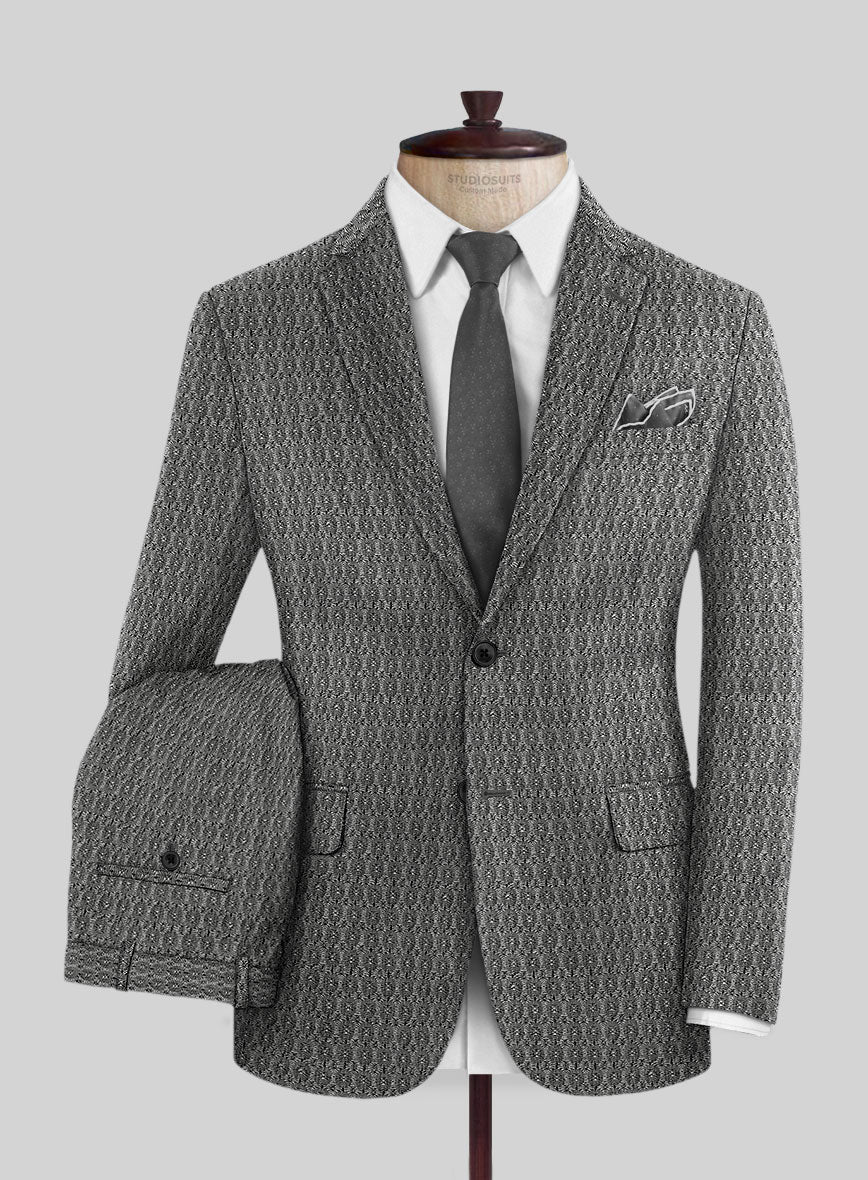 Italian Cotton Stretch Sagi Suit – StudioSuits