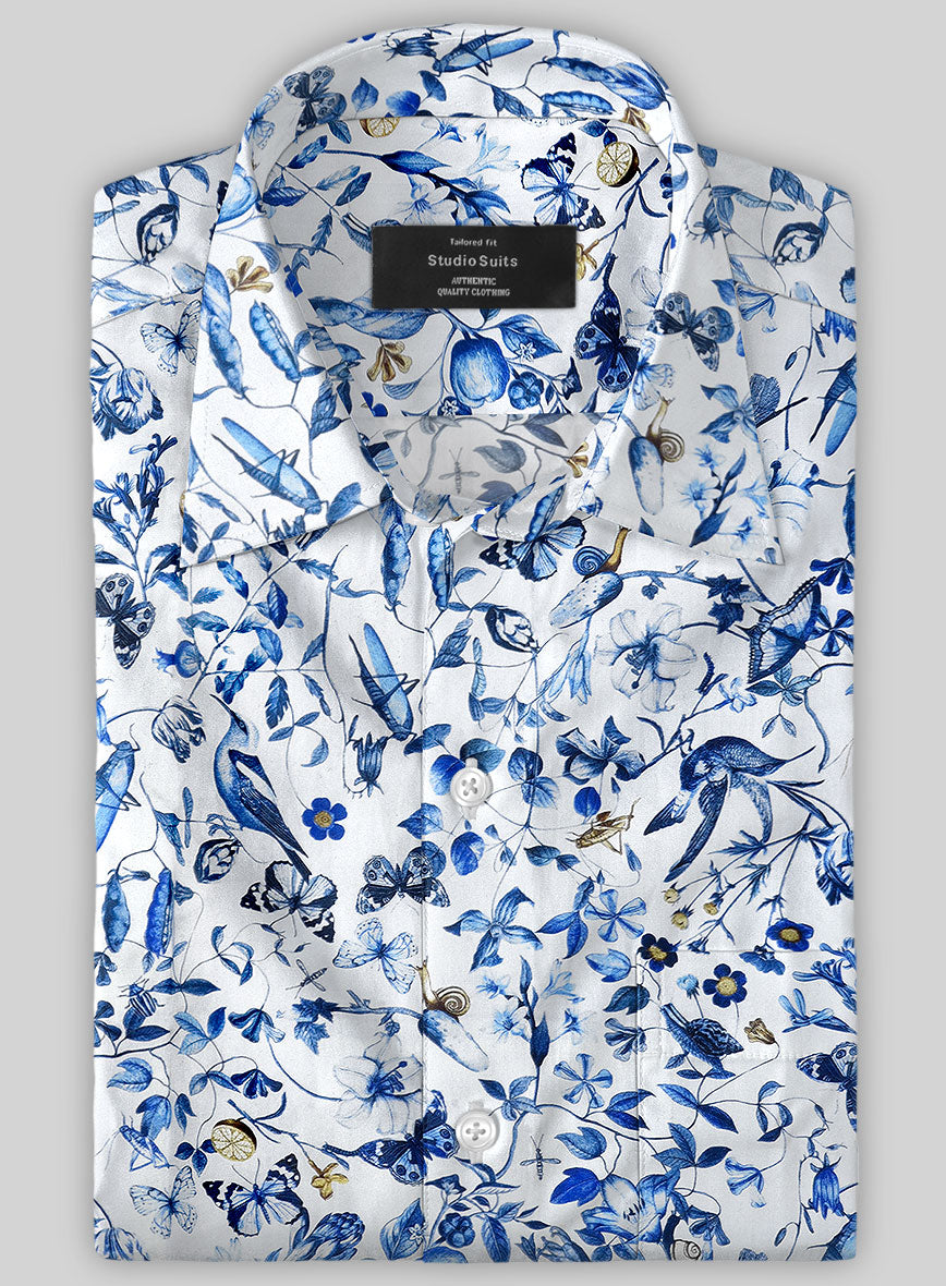 Italian Cotton Botanico Shirt – StudioSuits
