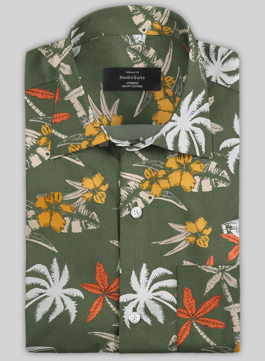 Italian Cotton Jamaica Shirt – StudioSuits