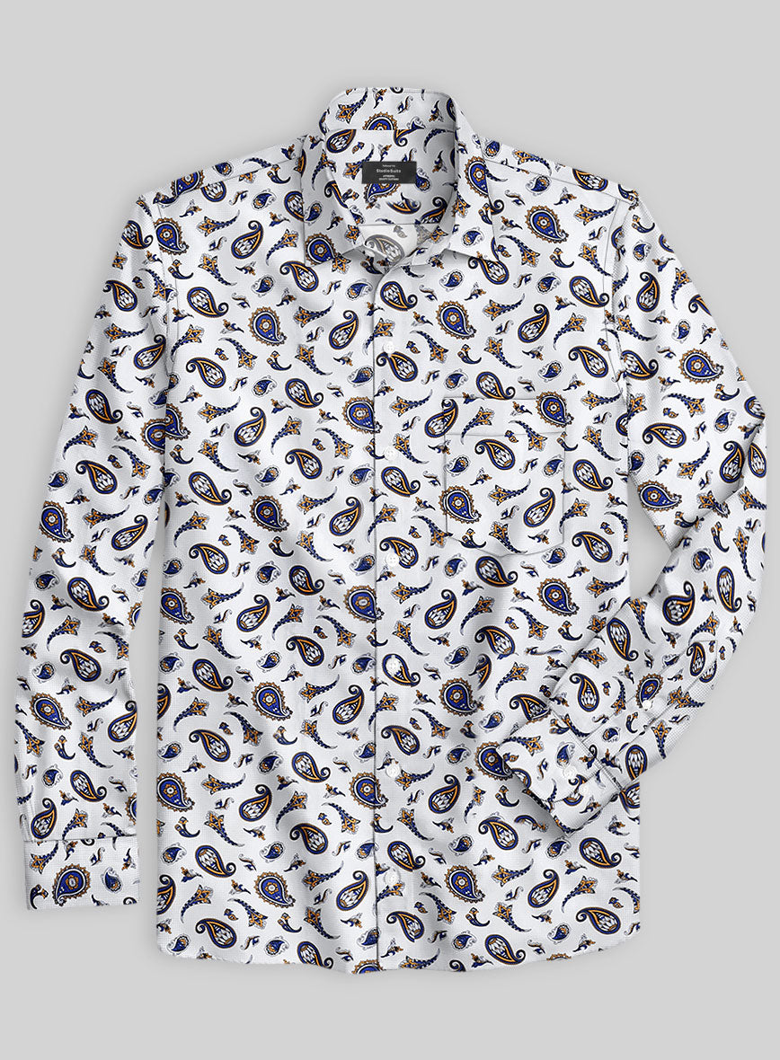 Italian Cotton Polea Shirt - StudioSuits