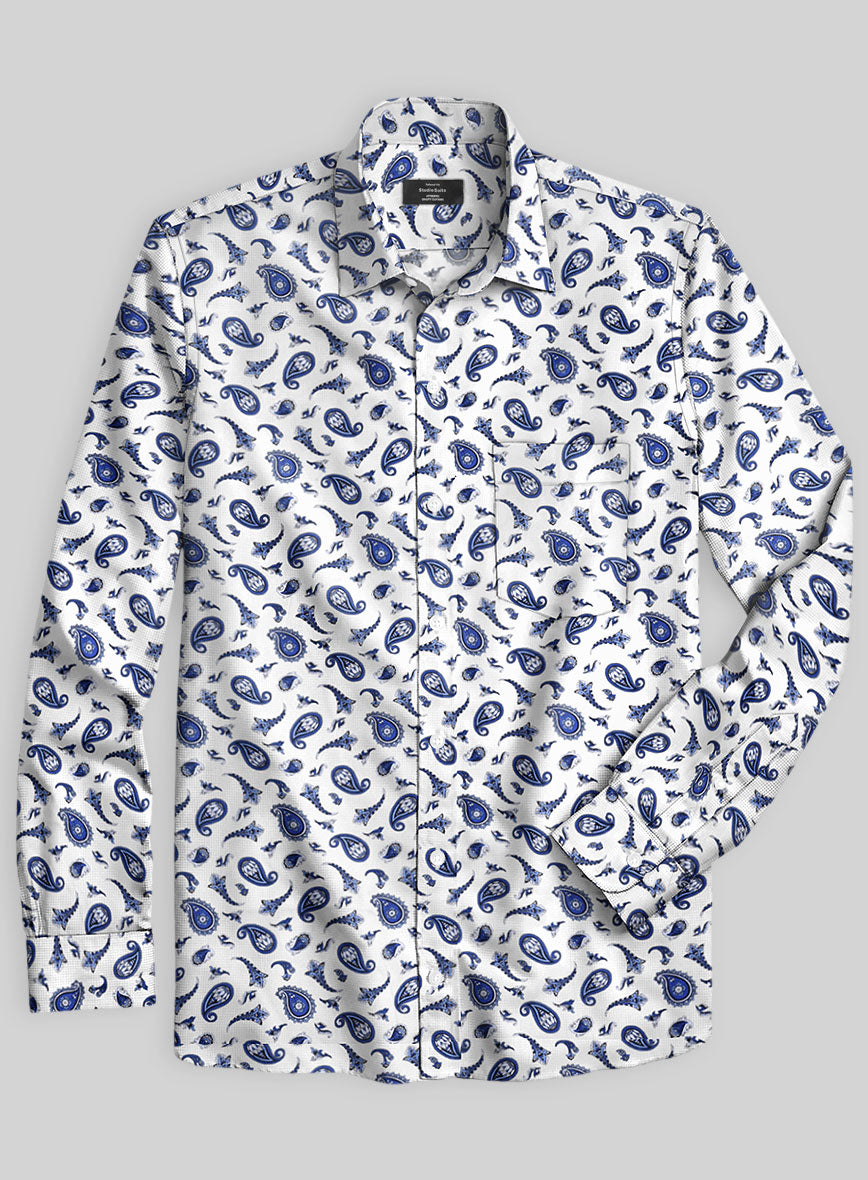 Italian Cotton Stanzo Shirt - StudioSuits