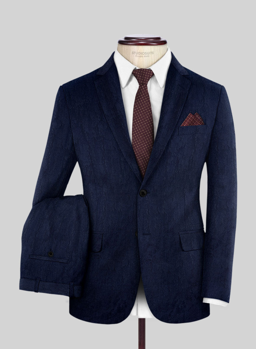 Italian Cotton Wool Gaiea Suit – StudioSuits