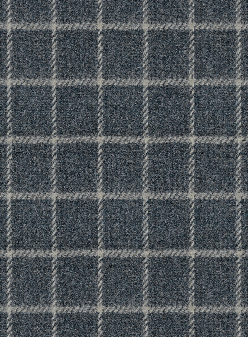 Italian Highlander Emilo Blue Tweed Suit - StudioSuits