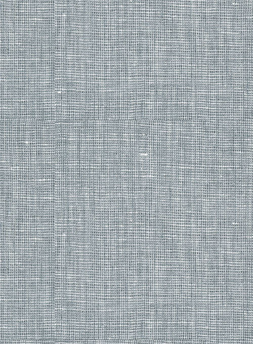 Italian Linen Chambord Gray Pants - StudioSuits