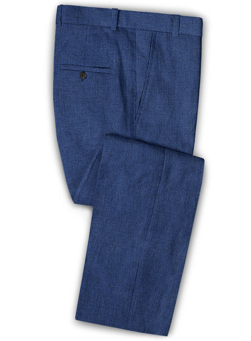 Italian Linen Hakan Pants – StudioSuits