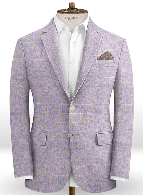 Italian Linen Jarsi Jacket - StudioSuits