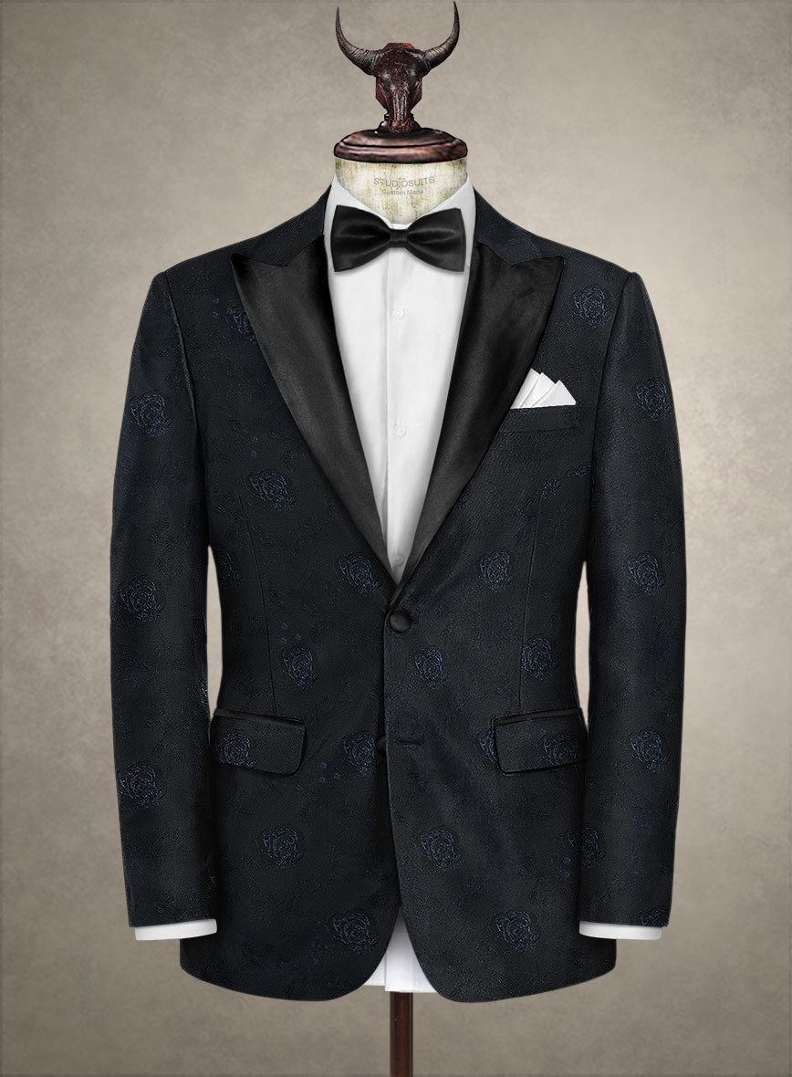 Italian Pose Tuxedo Jacket – StudioSuits