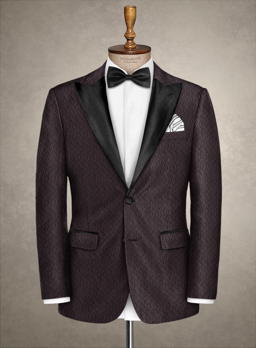 Italian Roye Tuxedo Jacket – StudioSuits