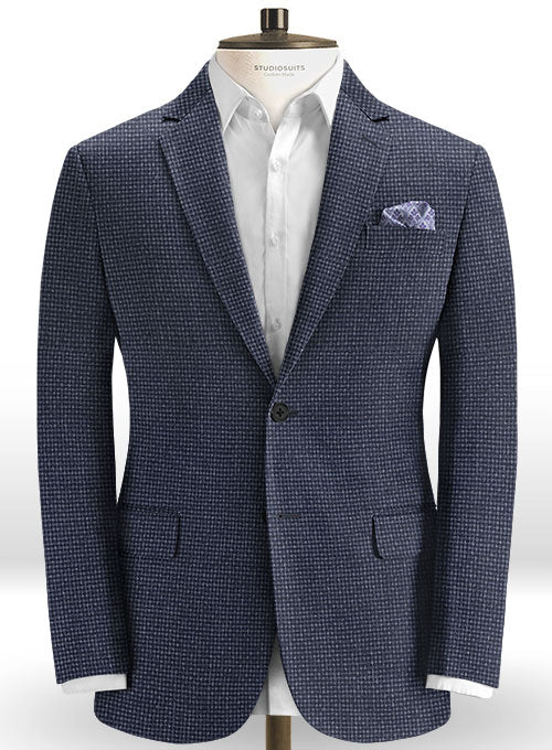 Italian Seersucker Druva Jacket – StudioSuits