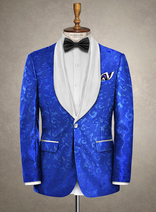 Italian Silk Ancci Tuxedo Jacket – StudioSuits