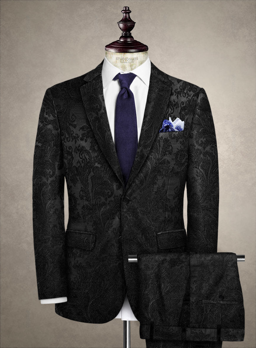 Italian Silk Bertio Suit – StudioSuits