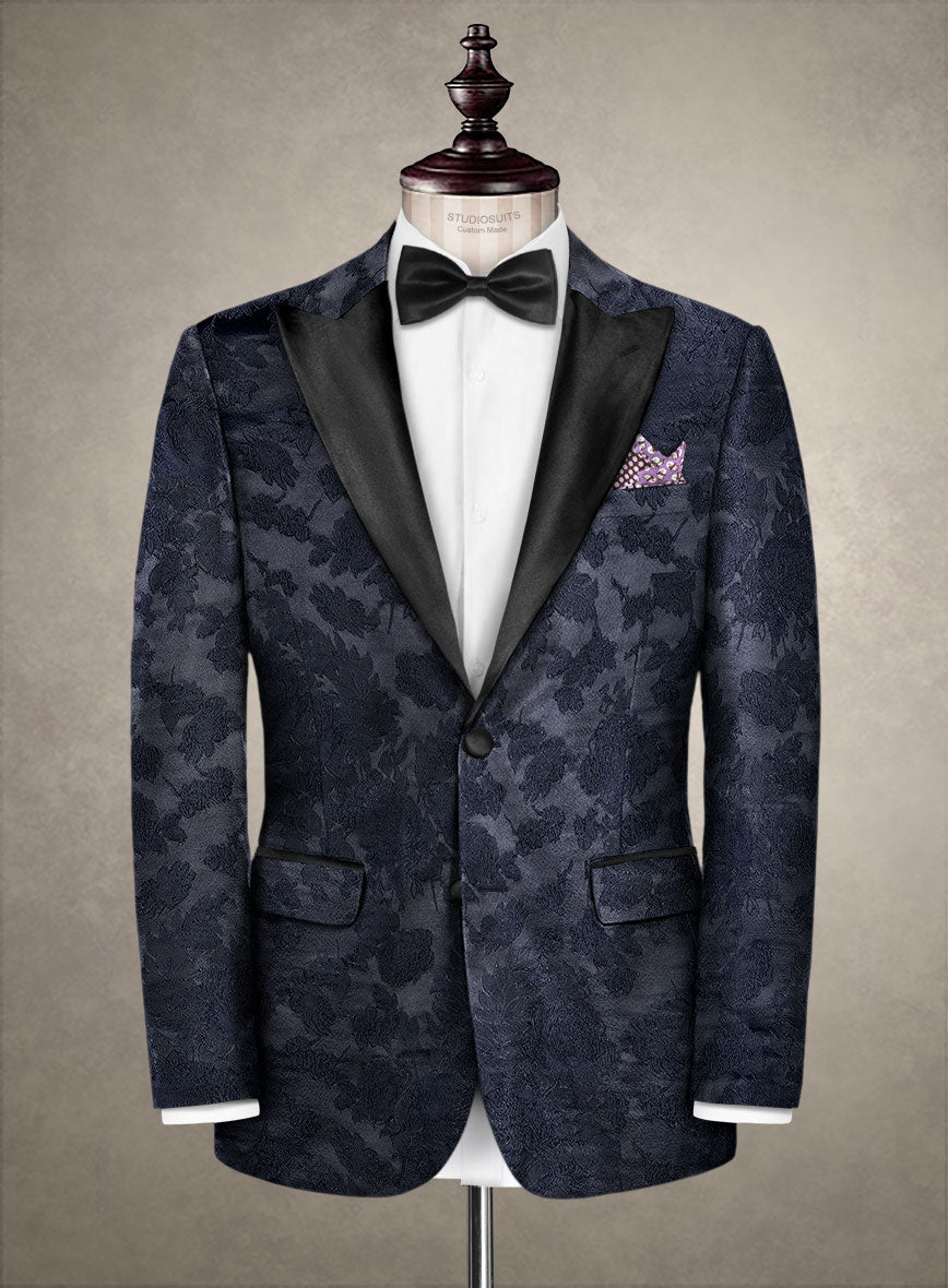 Italian Silk Dieggo Tuxedo Jacket – StudioSuits