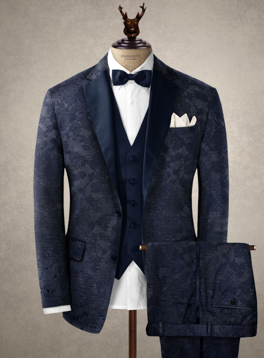 Italian Silk Dieggo Tuxedo Suit – StudioSuits