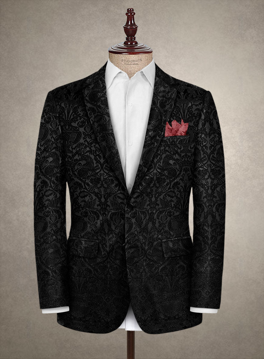 Italian Silk Endrea Jacket – StudioSuits