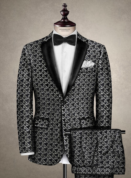 Italian Silk Fera Tuxedo Suit – StudioSuits