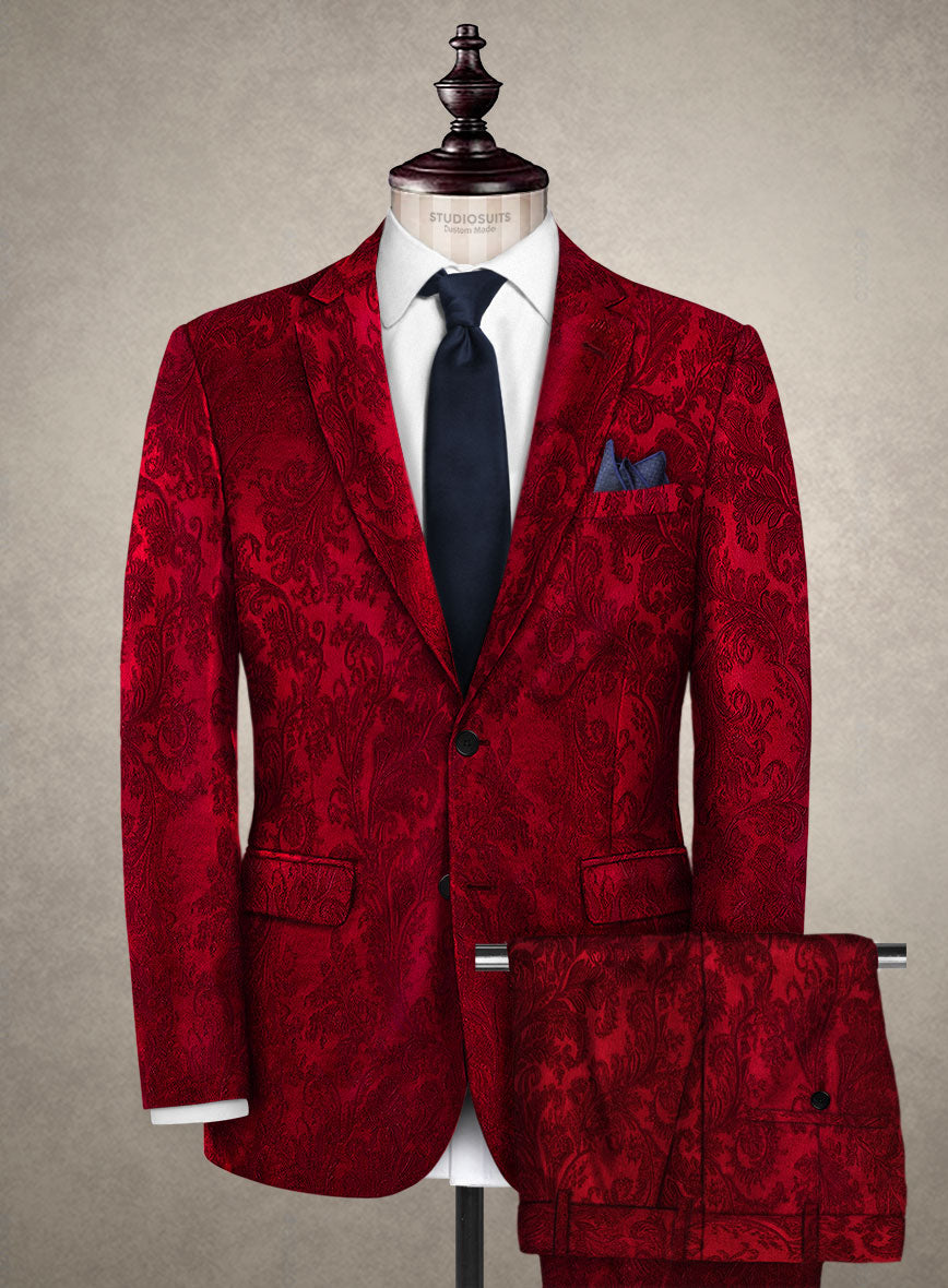Italian Silk Licana Suit – StudioSuits
