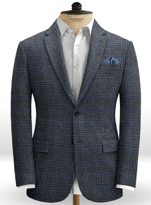 Italian Tweed Damocle Suit – StudioSuits