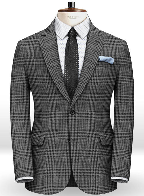 Italian Tweed Benve Jacket – StudioSuits