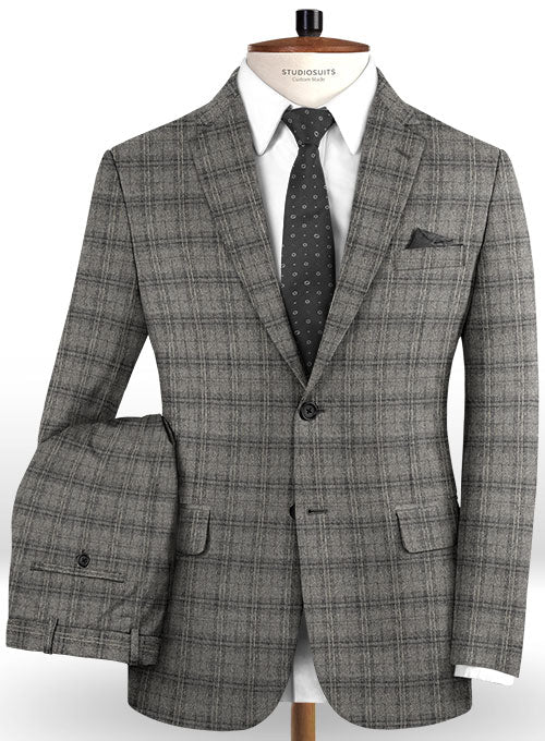 Italian Wool Fantauzzi Suit – StudioSuits