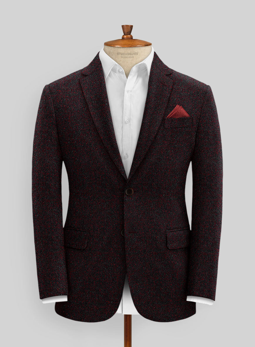 Italian Wool Anhoa Jacket – StudioSuits