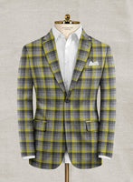 Italian Wool Fubian Suit - StudioSuits