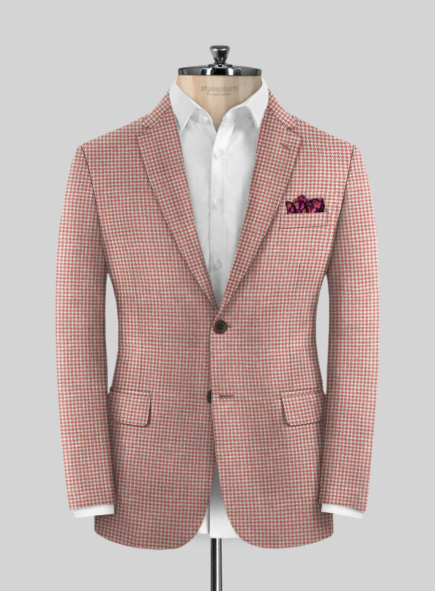 Italian Wool Linen Olivar Suit - StudioSuits