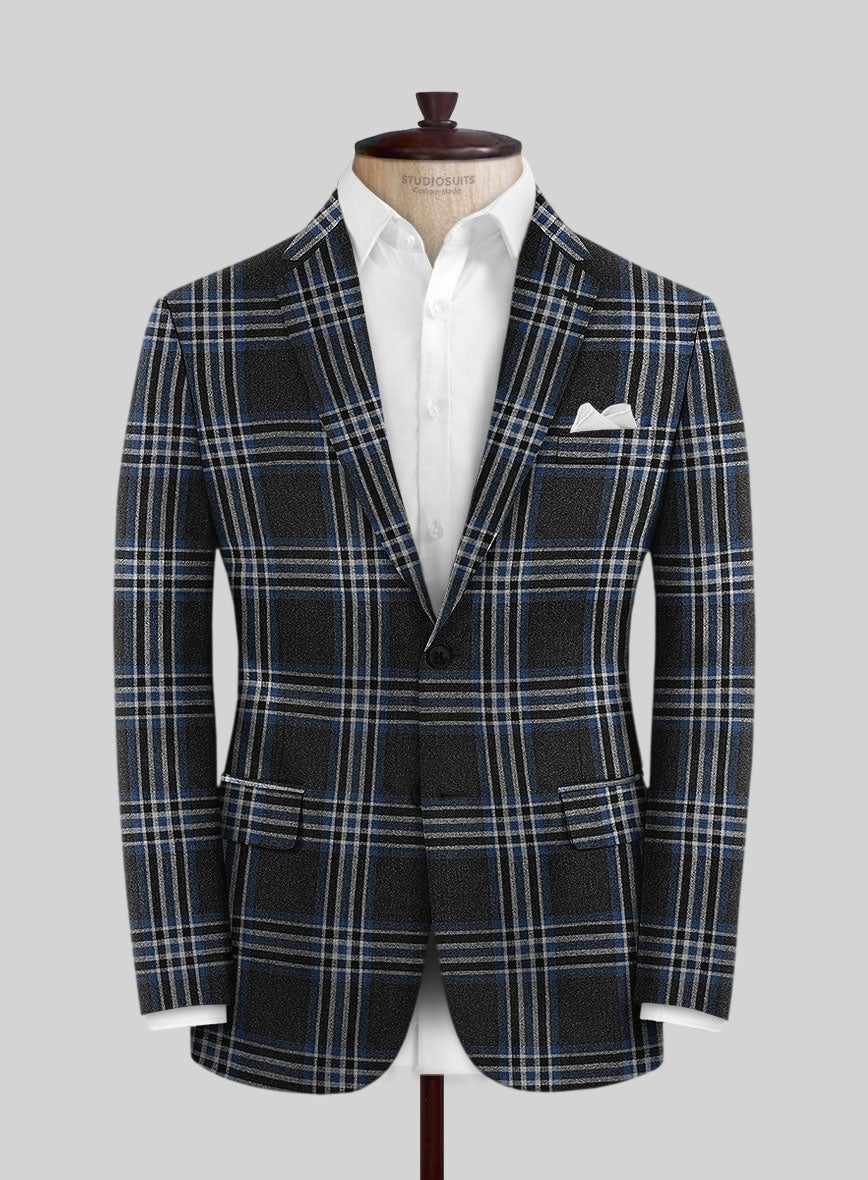 Italian Wool Jolan Jacket - StudioSuits