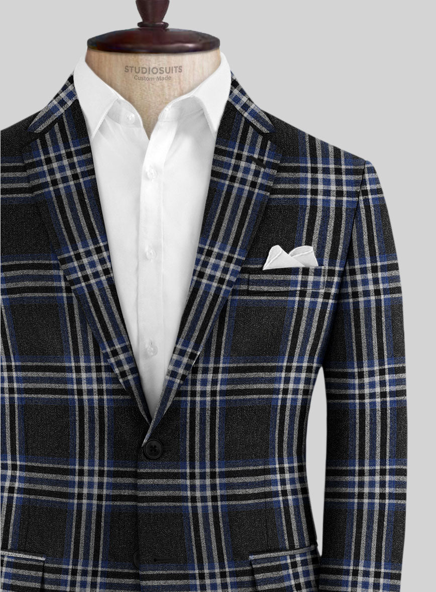 Italian Wool Jolan Jacket - StudioSuits