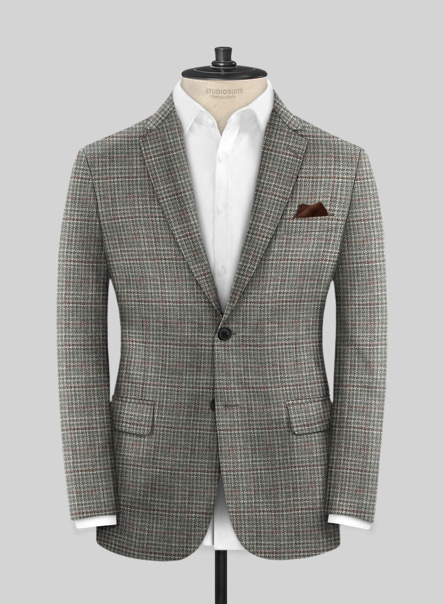 Italian Wool Leime Suit – StudioSuits