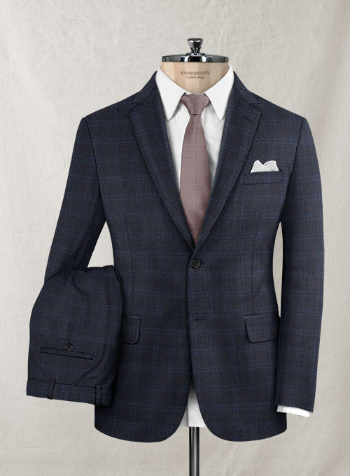 Italian Wool Pami Suit – StudioSuits