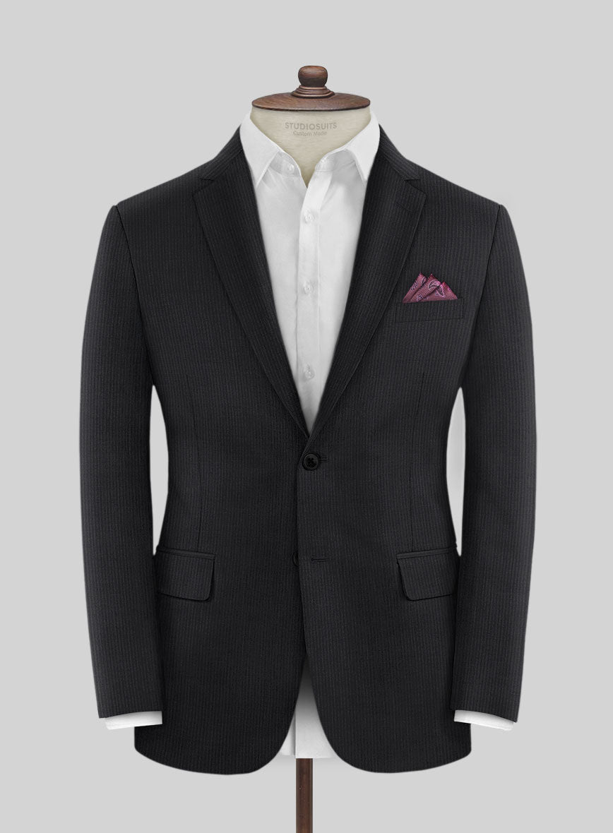 Italian Wool Ralos Suit - StudioSuits