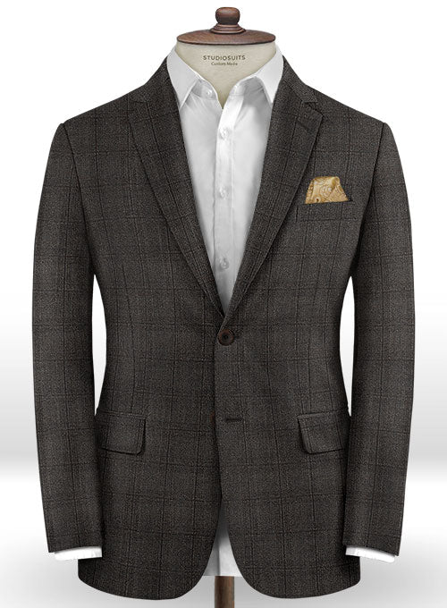 Italian Wool Skappo Suit – StudioSuits