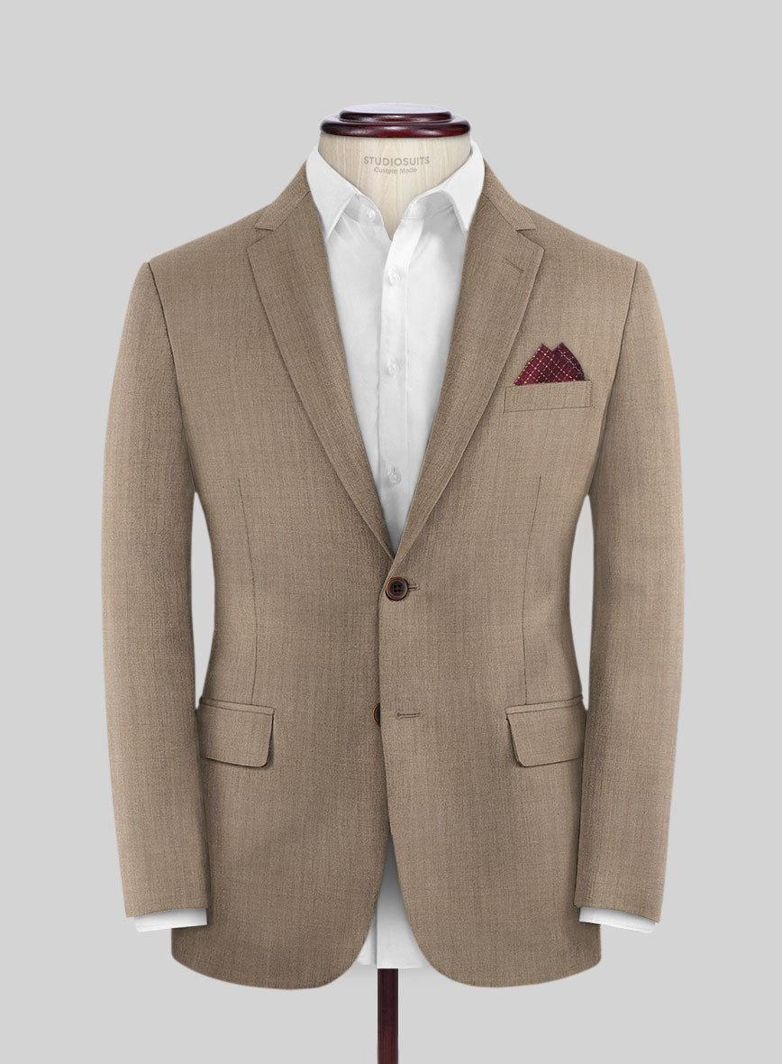 Italian Wool Stobal Suit - StudioSuits