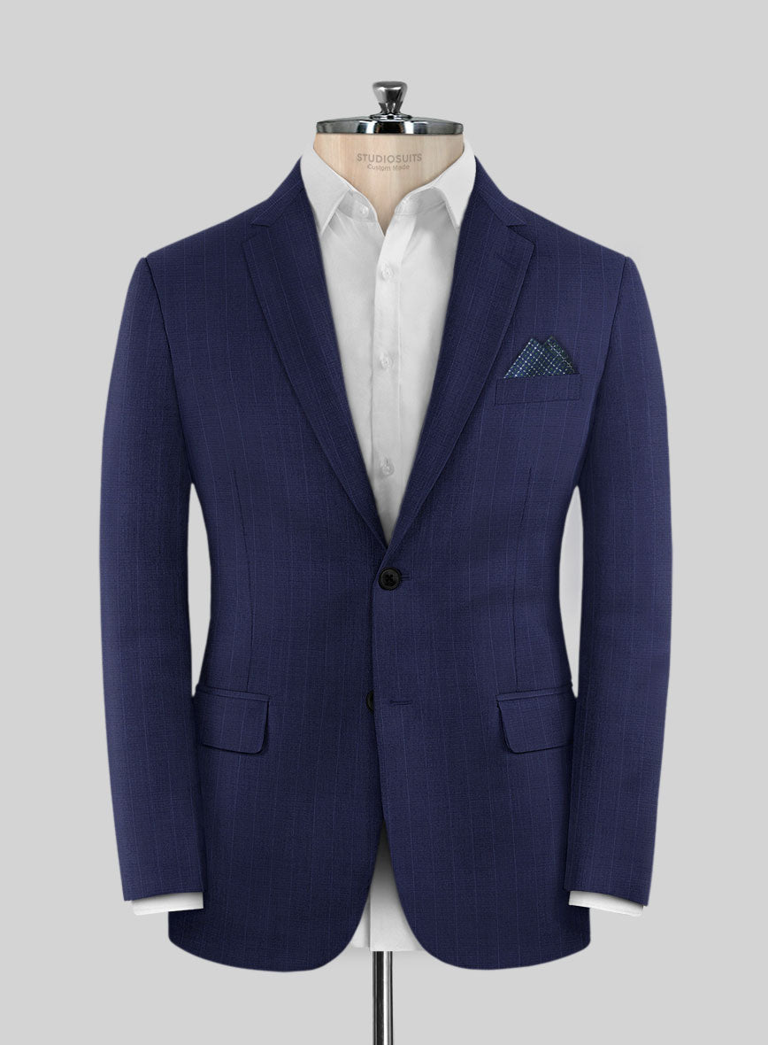 Italian Wool Stretch Eladi Suit – StudioSuits
