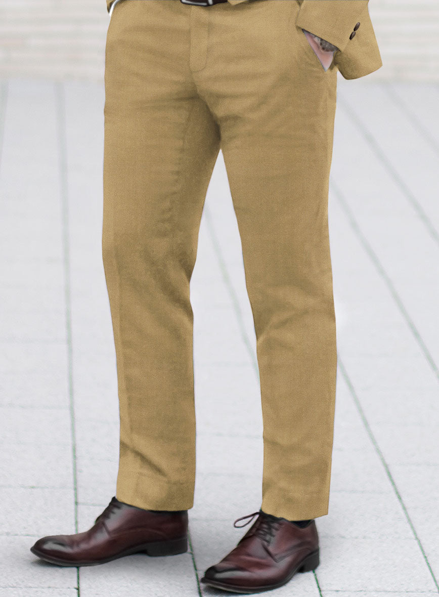 Italian Wool Stretch Elso Pants - StudioSuits