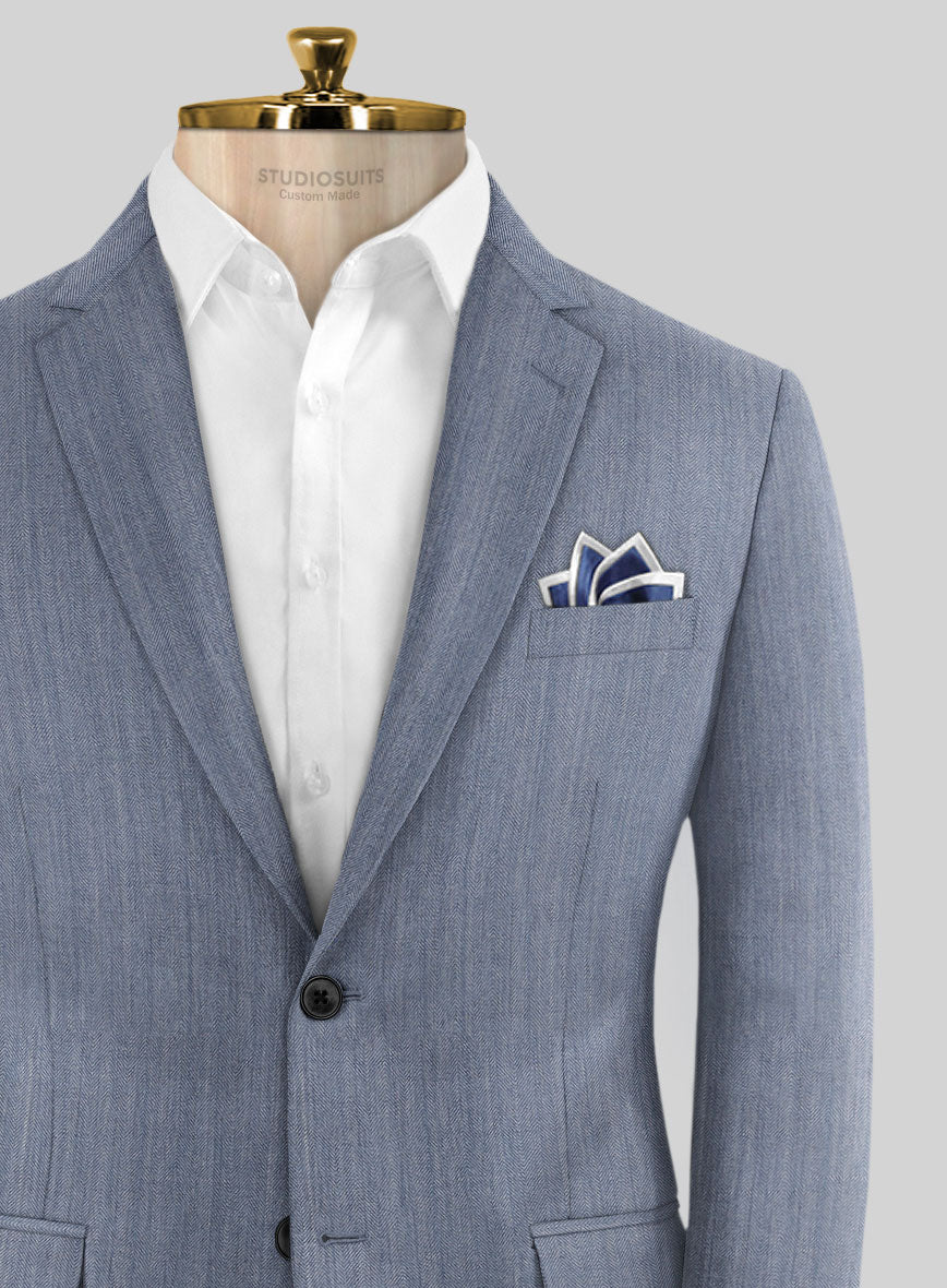 Italian Wool Xileno Suit - StudioSuits