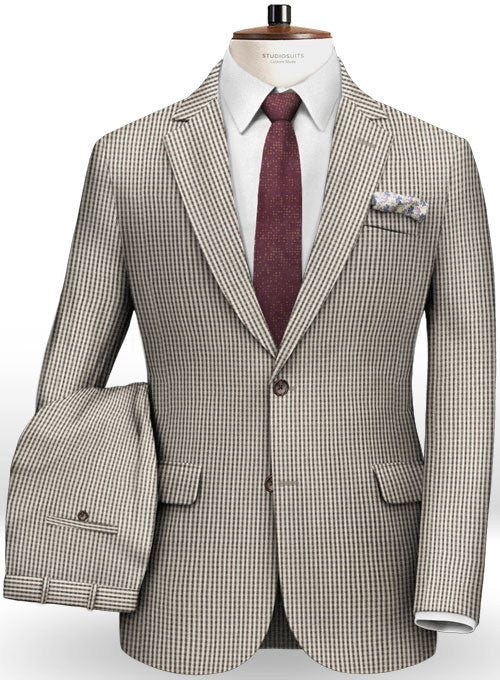 Italian Wool Cotton Choro Suit – StudioSuits